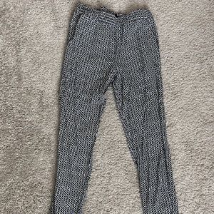 Elastic Waist pattern Pants